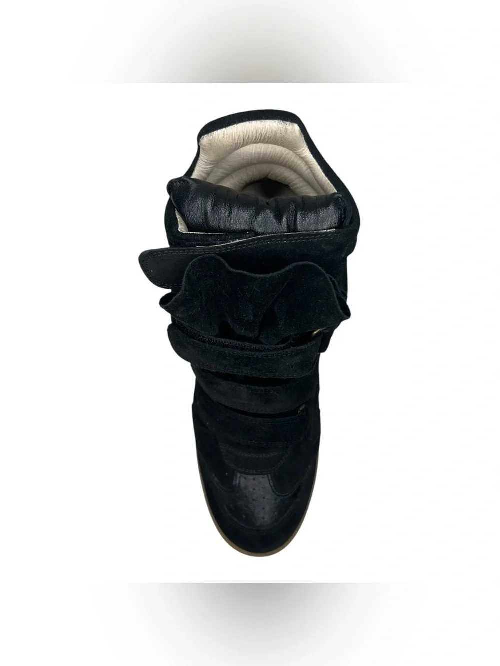 Isabel Marant Bekett Suede Hi-Top Sneaker